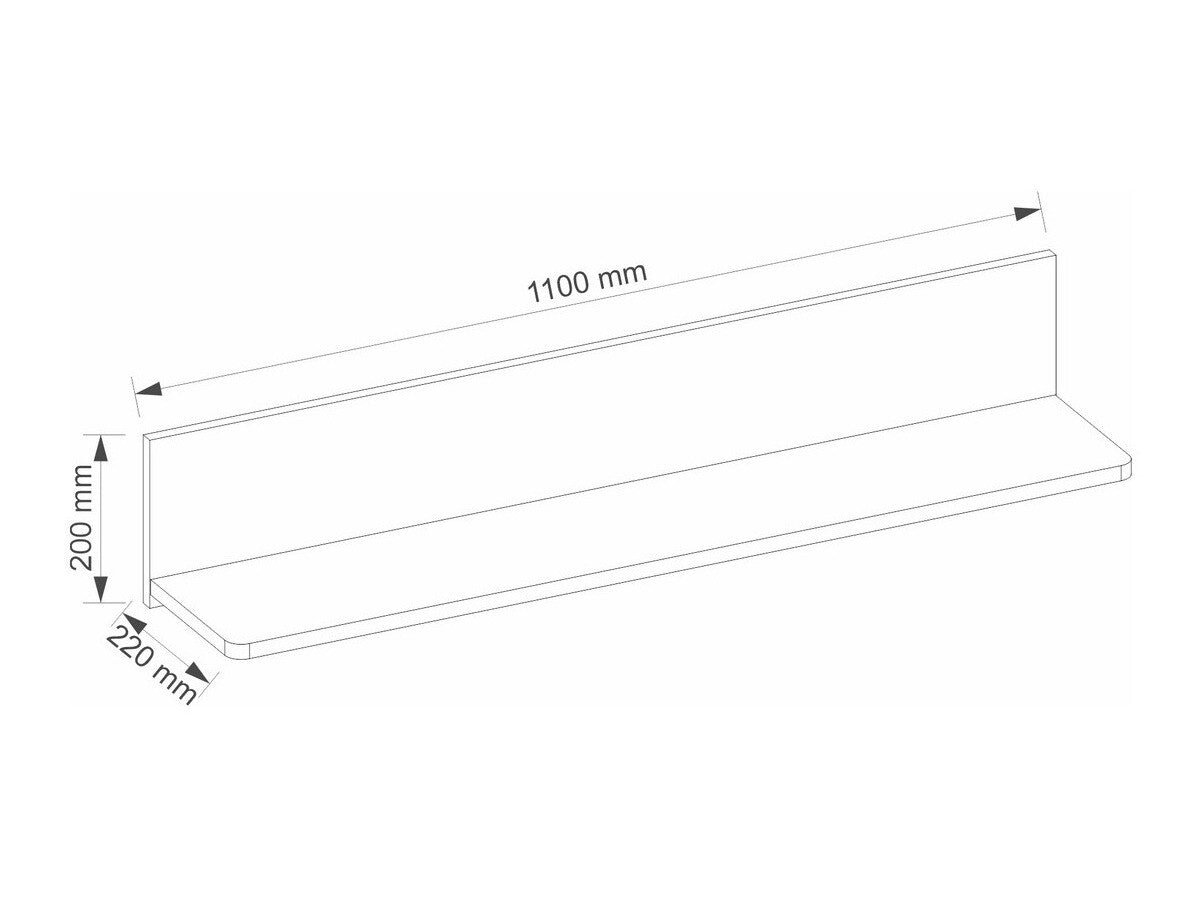 Estantería de pared 339167