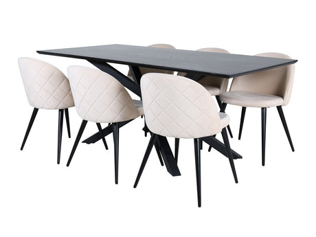 Conjunto de mesas y sillas para comedor 430860