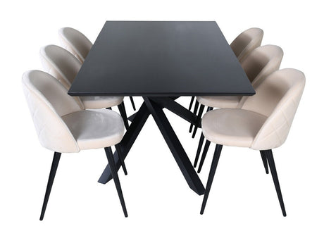 Conjunto de mesas y sillas para comedor 430860