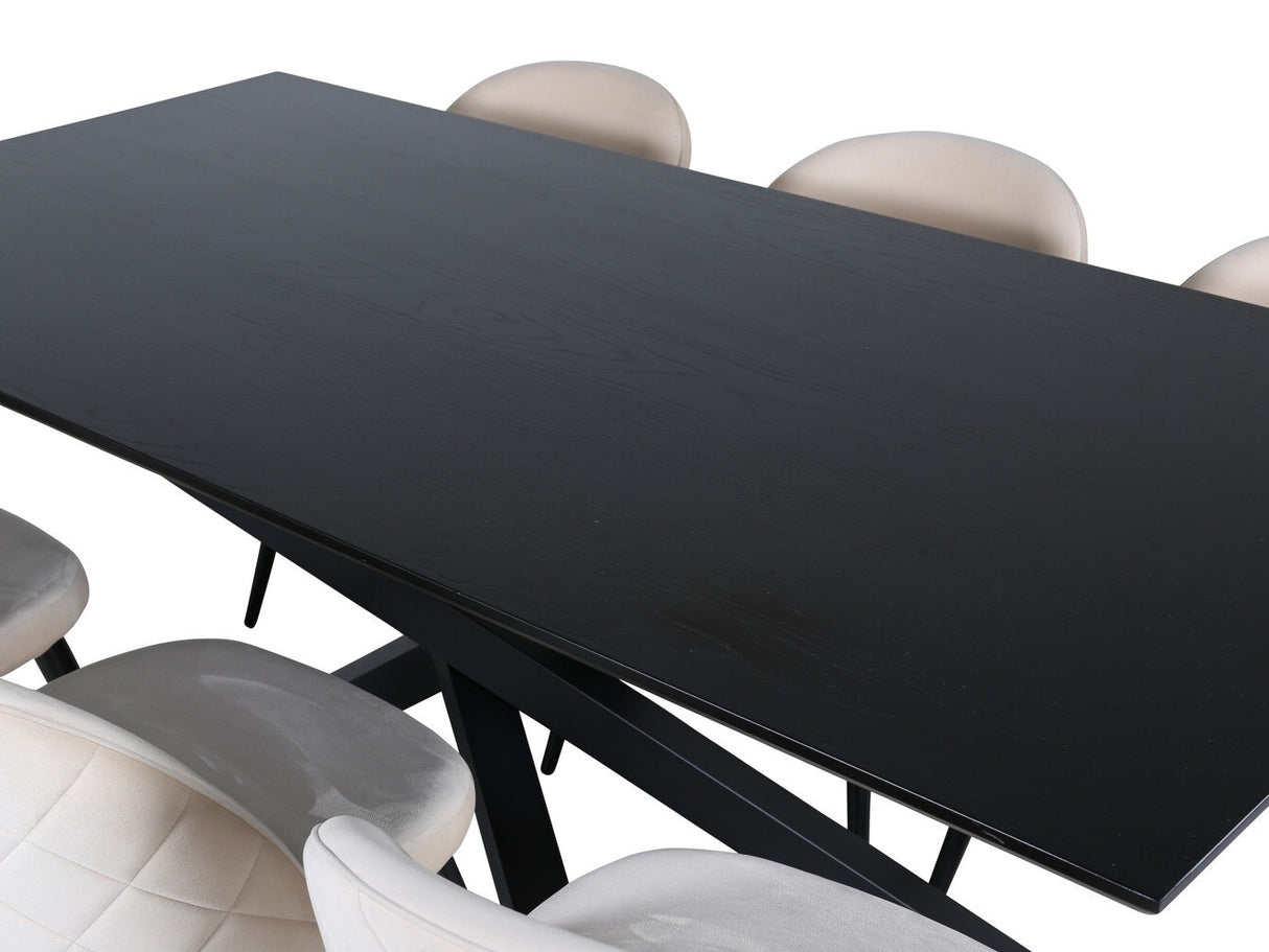 Conjunto de mesas y sillas para comedor 430860