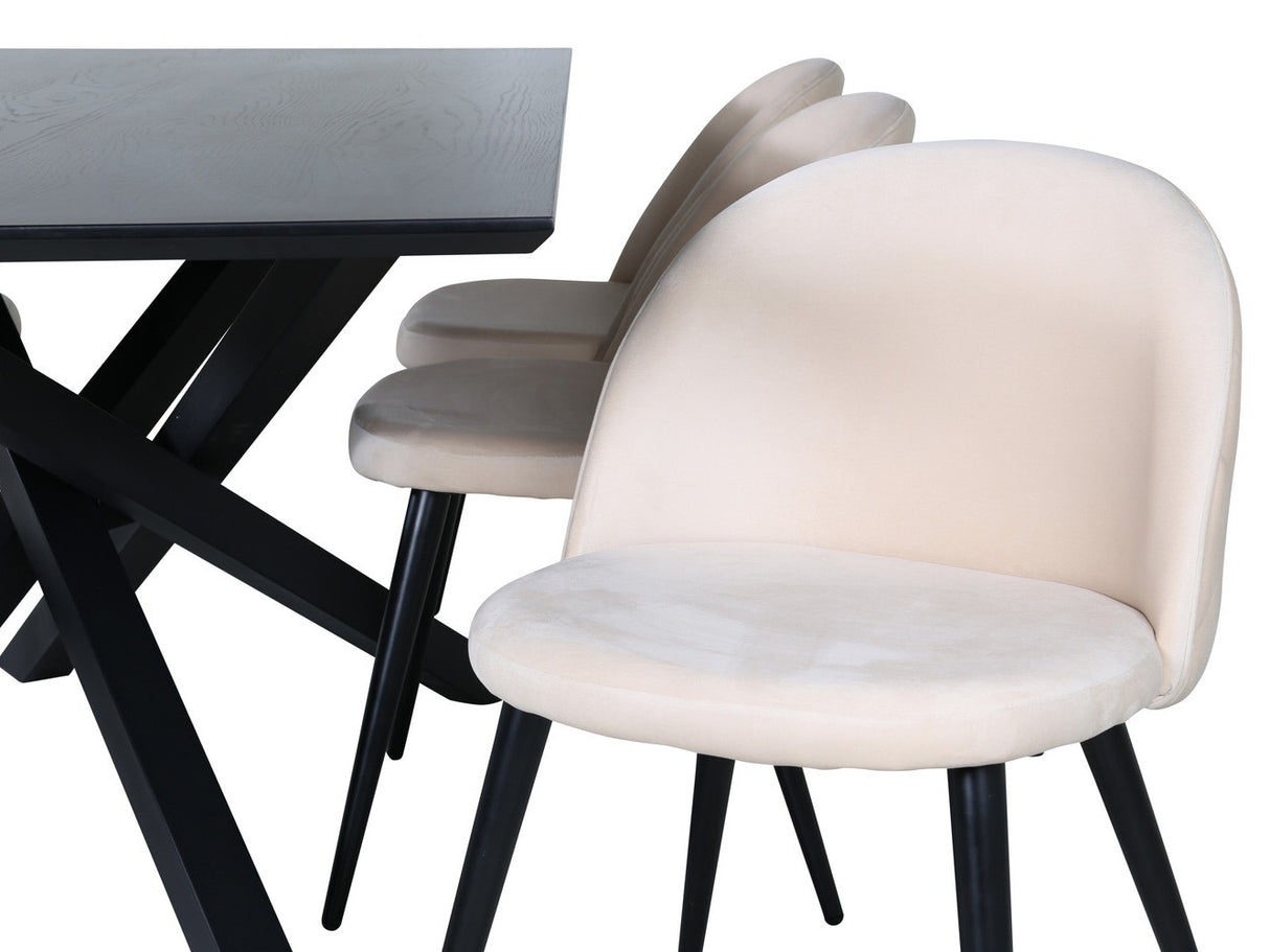 Conjunto de mesas y sillas para comedor 430860