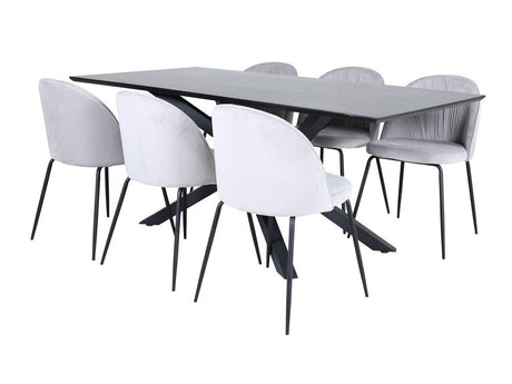Conjunto de mesas y sillas para comedor 430863
