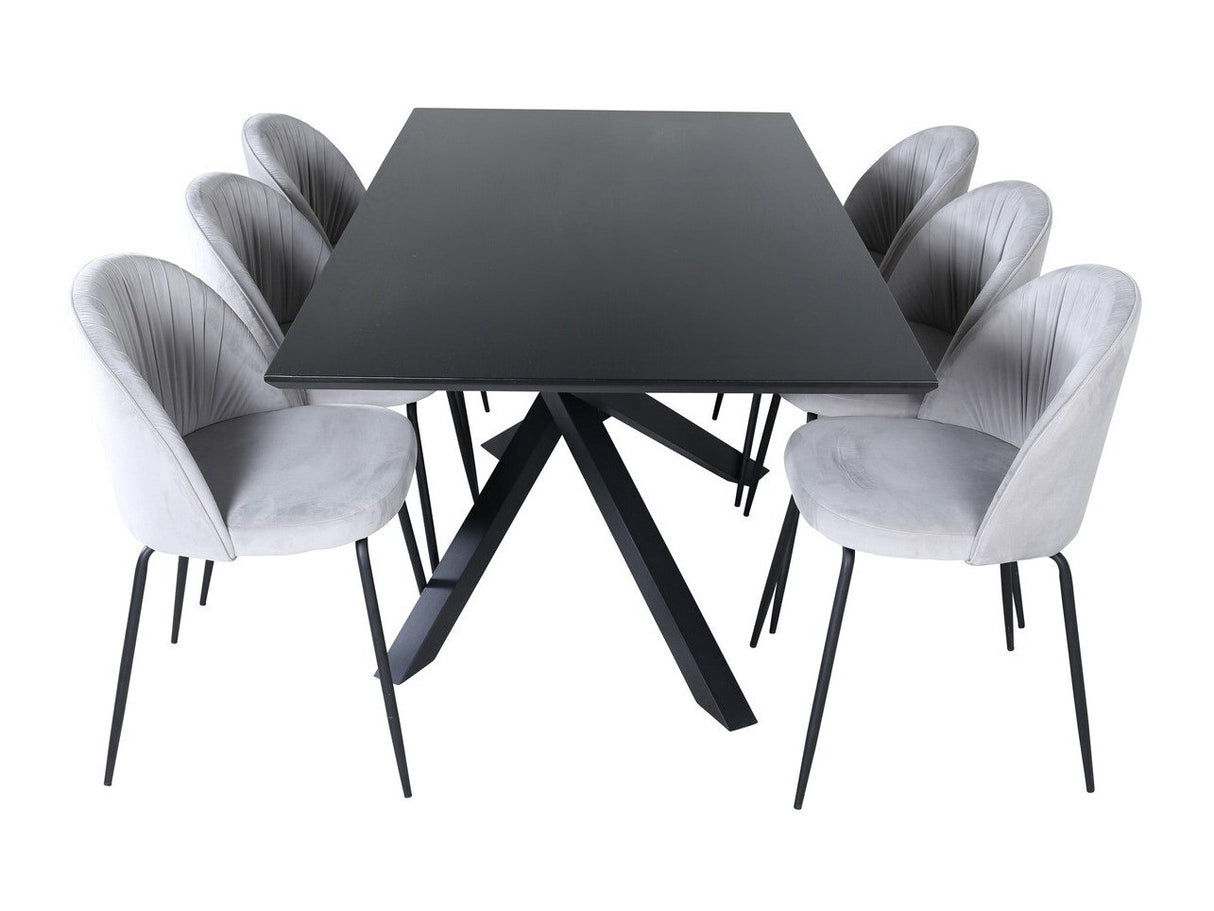 Conjunto de mesas y sillas para comedor 430863