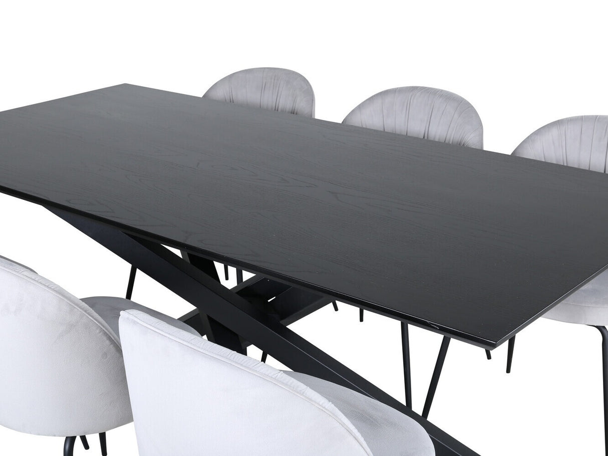 Conjunto de mesas y sillas para comedor 430863