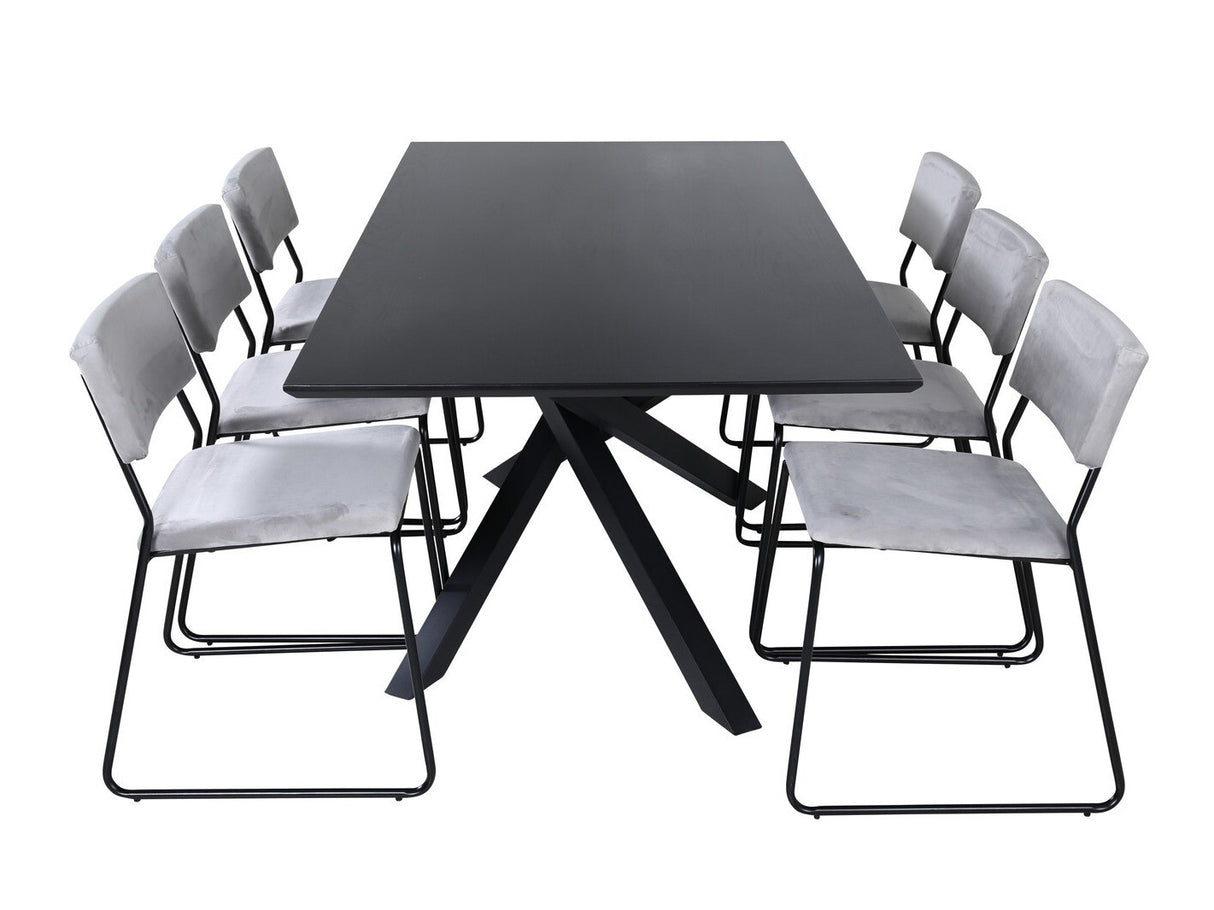 Conjunto de mesas y sillas para comedor 430872