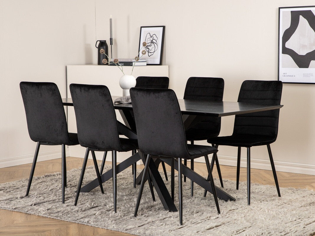 Conjunto de mesas y sillas para comedor 430890