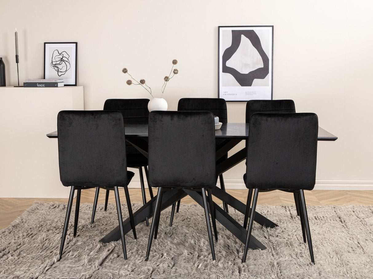 Conjunto de mesas y sillas para comedor 430890