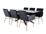 Conjunto de mesas y sillas para comedor 431148