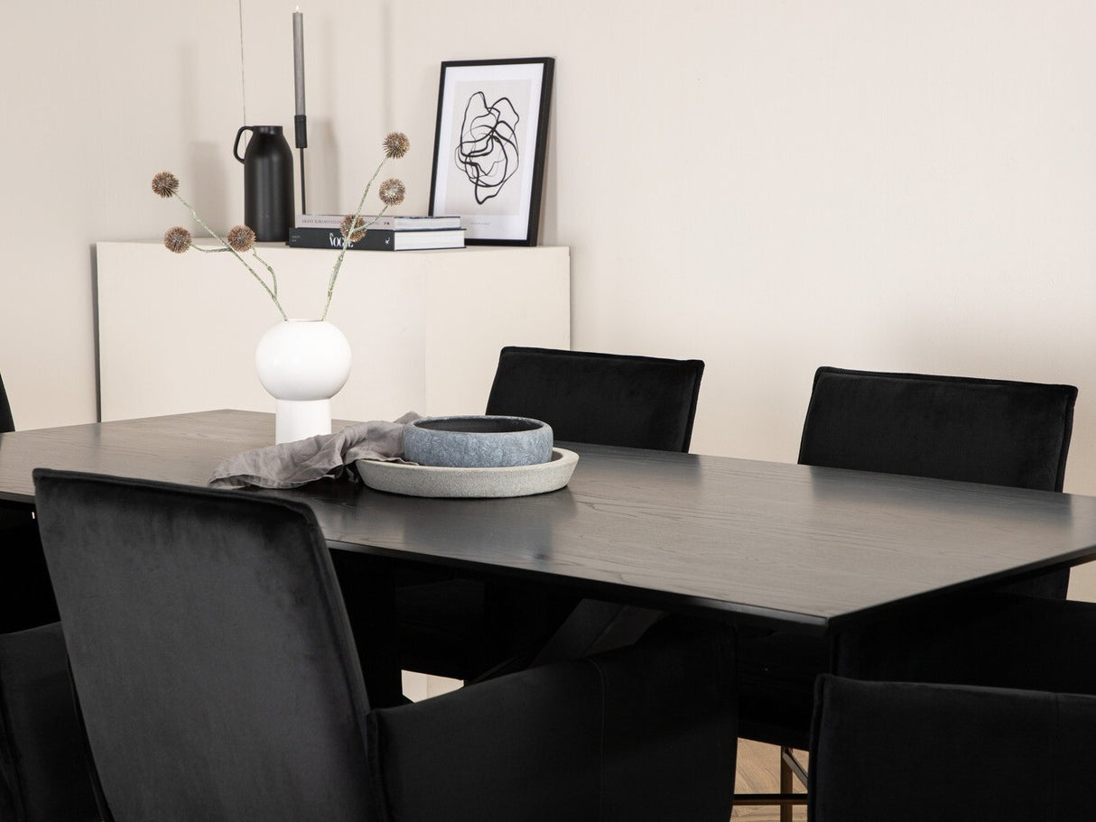 Conjunto de mesas y sillas para comedor 431148