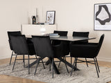 Conjunto de mesas y sillas para comedor 431148