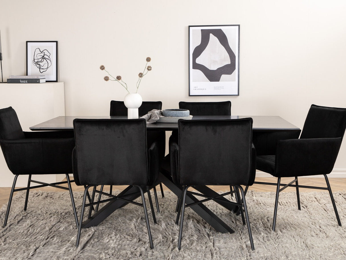 Conjunto de mesas y sillas para comedor 431148