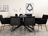 Conjunto de mesas y sillas para comedor 431148