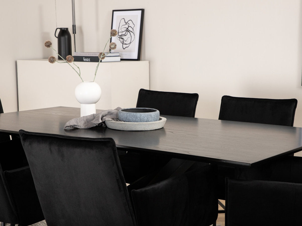 Conjunto de mesas y sillas para comedor 431148