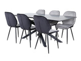 Conjunto de mesas y sillas para comedor 431196