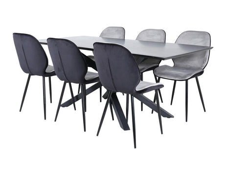 Conjunto de mesas y sillas para comedor 431196