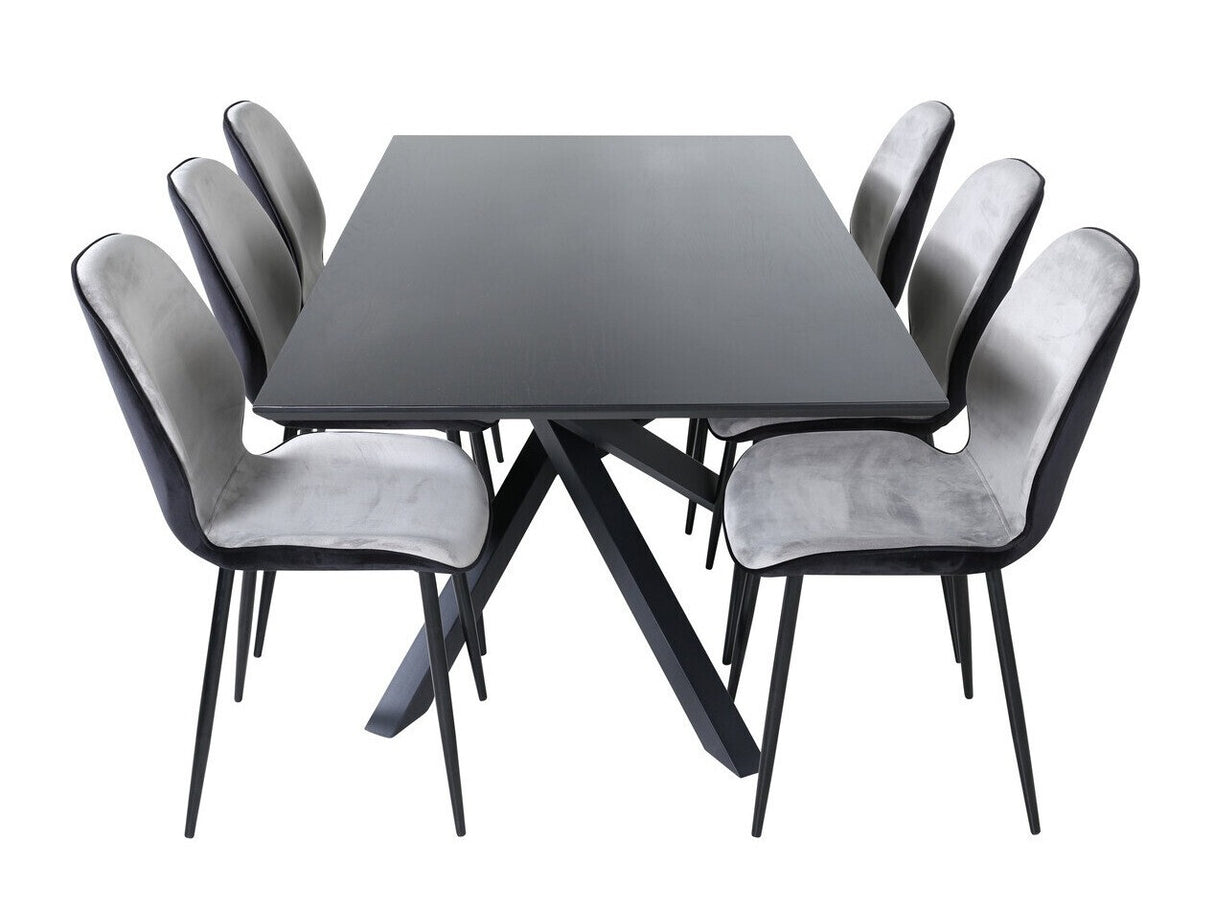 Conjunto de mesas y sillas para comedor 431196
