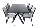 Conjunto de mesas y sillas para comedor 431196
