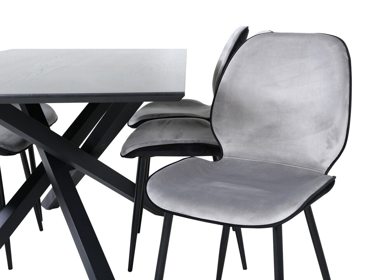 Conjunto de mesas y sillas para comedor 431196
