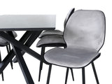 Conjunto de mesas y sillas para comedor 431196
