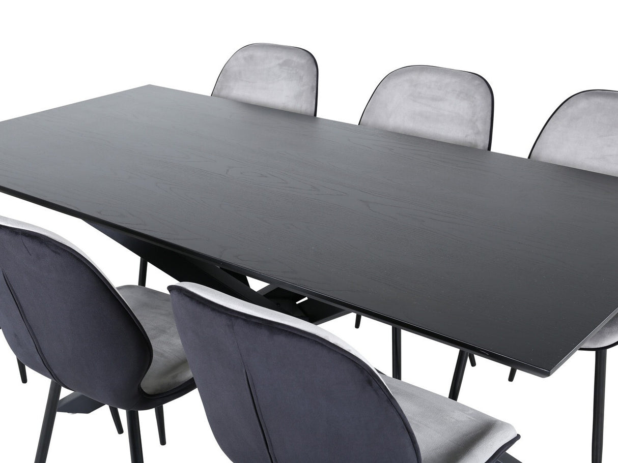 Conjunto de mesas y sillas para comedor 431196