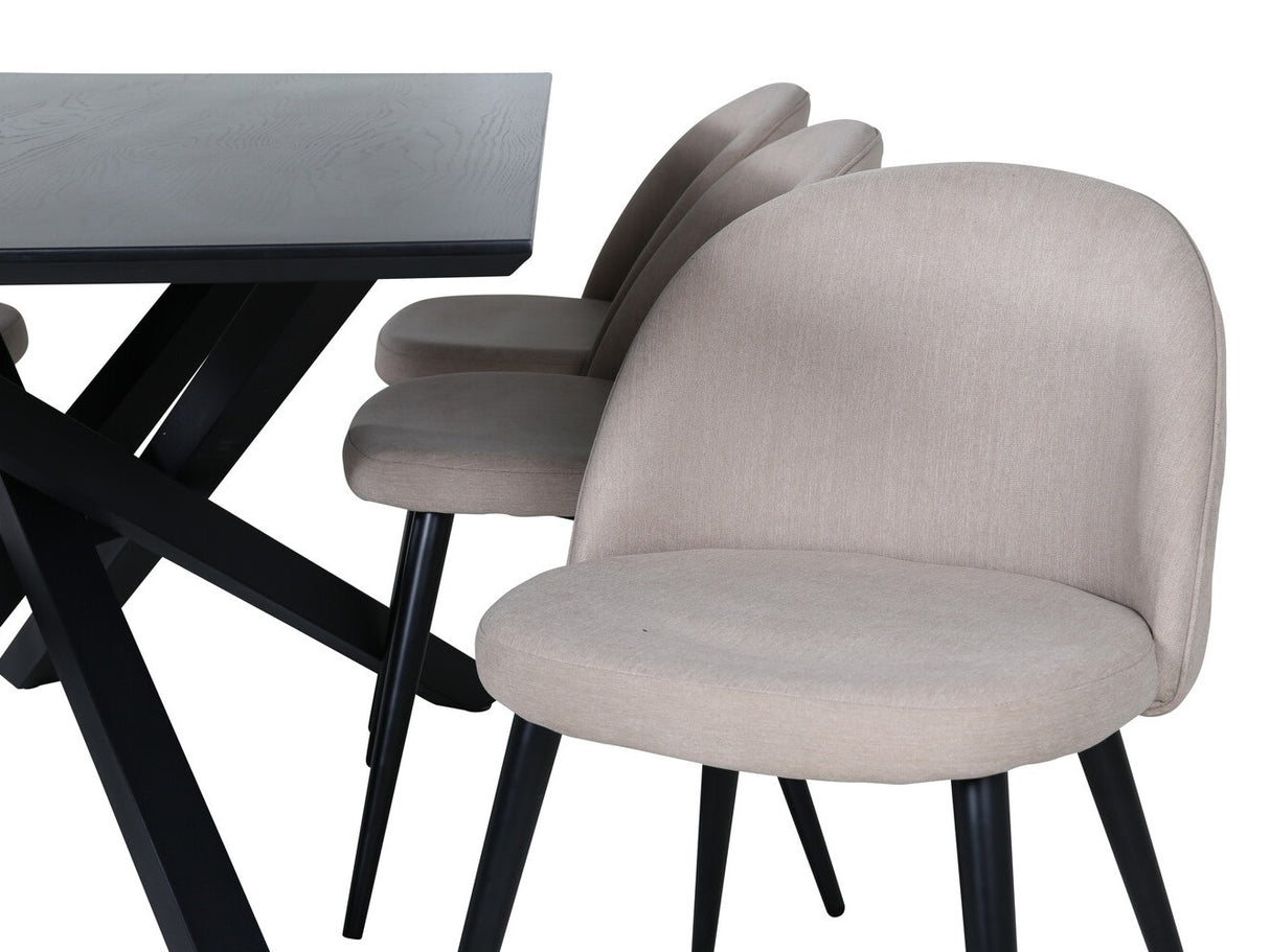 Conjunto de mesas y sillas para comedor 430860
