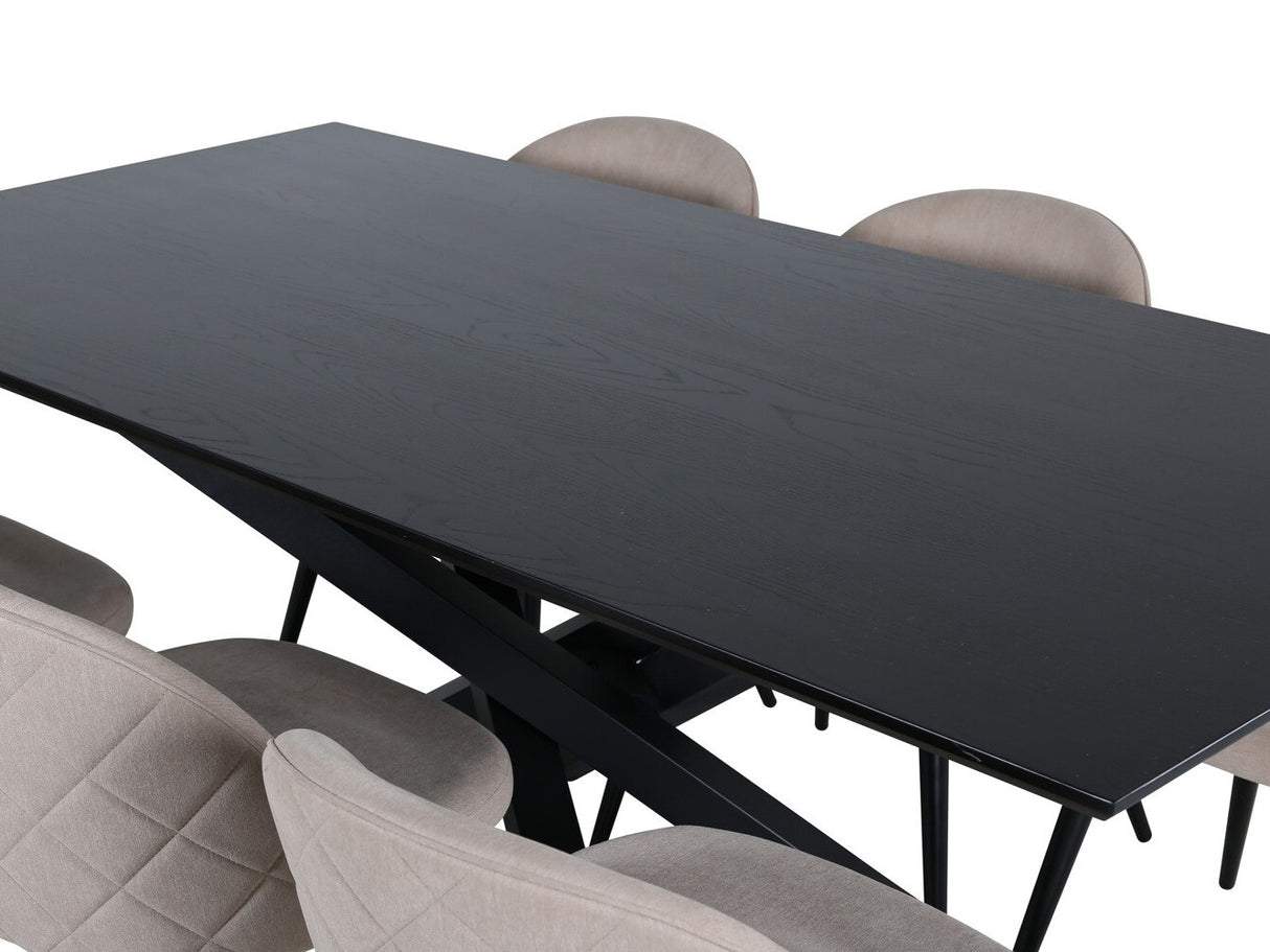 Conjunto de mesas y sillas para comedor 430860