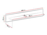 Estantería de pared 60328