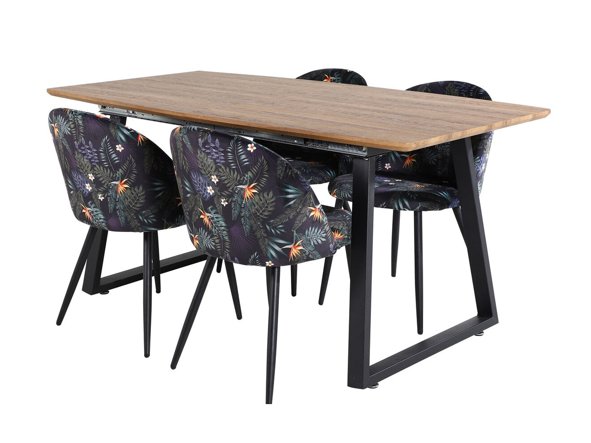 Conjunto de mesas y sillas para comedor 249650