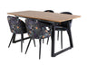 Conjunto de mesas y sillas para comedor 249650
