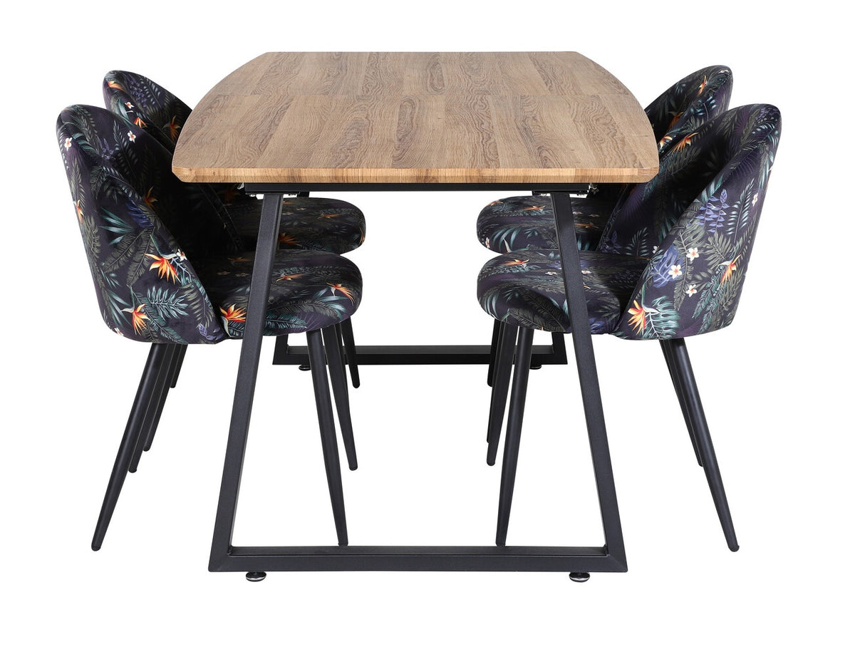 Conjunto de mesas y sillas para comedor 249650