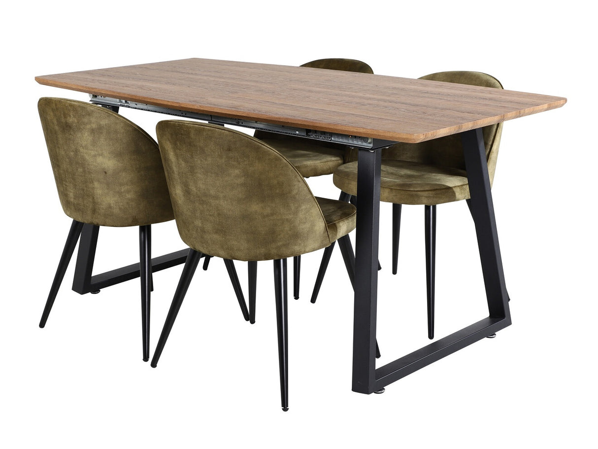 Conjunto de mesas y sillas para comedor 249650