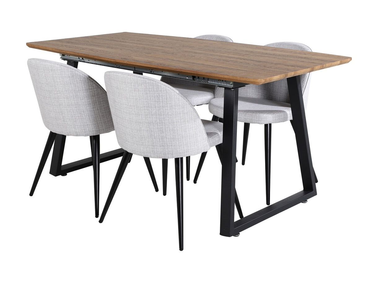 Conjunto de mesas y sillas para comedor 249650