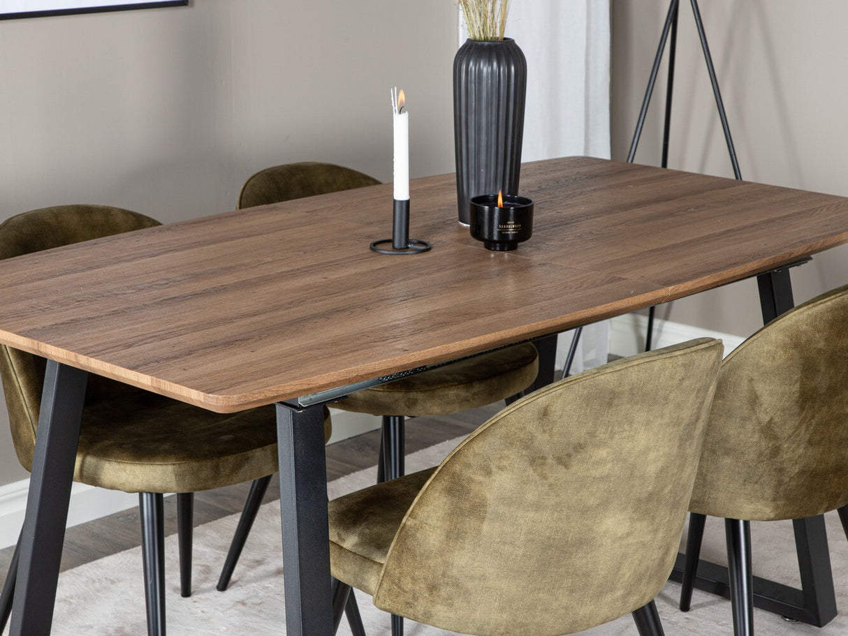 Conjunto de mesas y sillas para comedor 249650