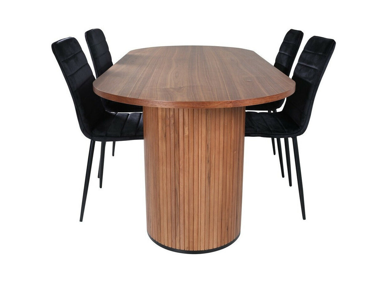 Conjunto de mesas y sillas para comedor 433396