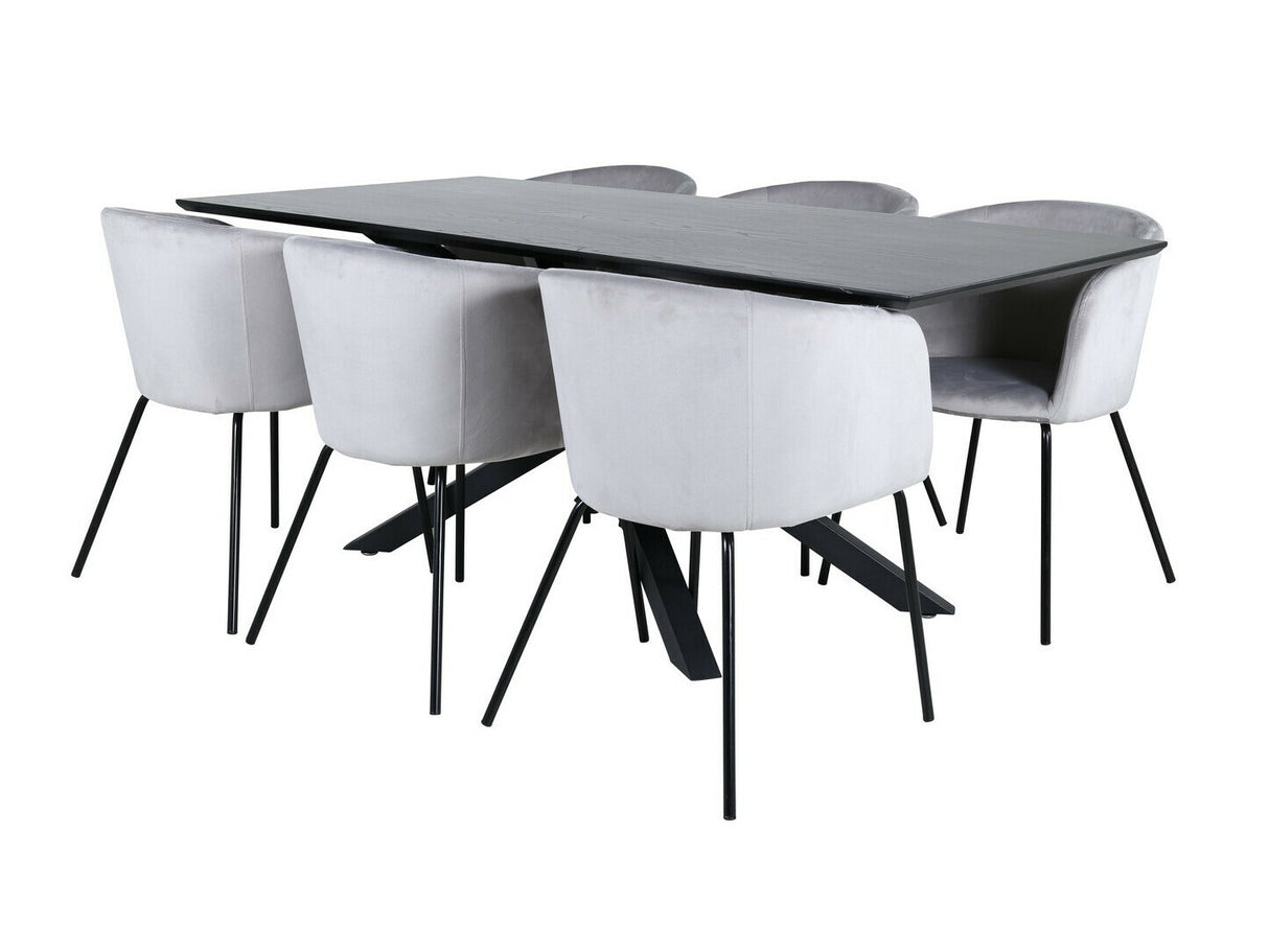 Conjunto de mesas y sillas para comedor 430763