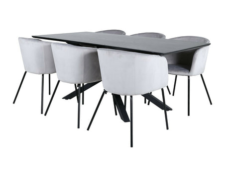 Conjunto de mesas y sillas para comedor 430763