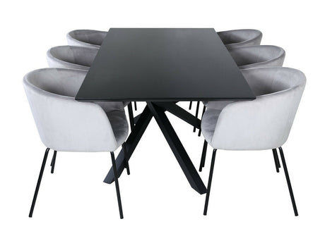 Conjunto de mesas y sillas para comedor 430763