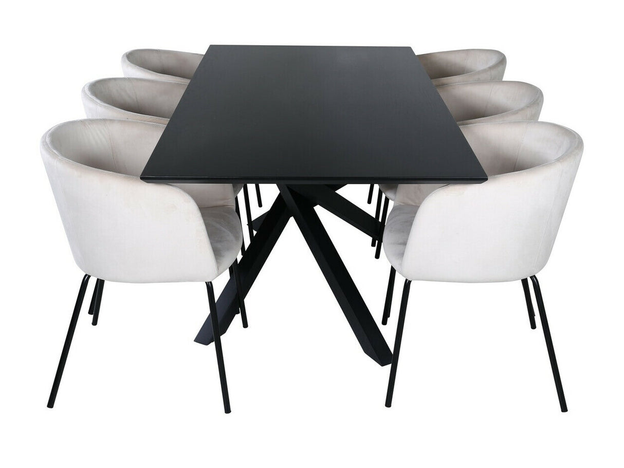 Conjunto de mesas y sillas para comedor 430763