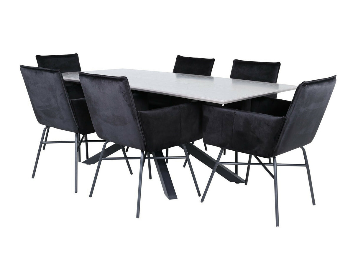 Conjunto de mesas y sillas para comedor 431109