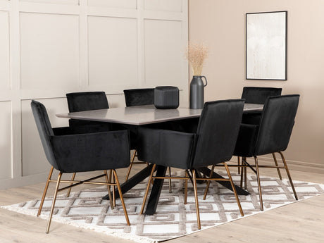 Conjunto de mesas y sillas para comedor 431109
