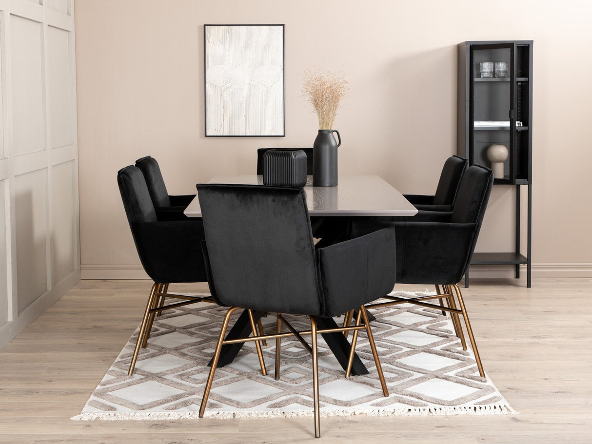 Conjunto de mesas y sillas para comedor 431109