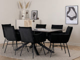 Conjunto de mesas y sillas para comedor 431109