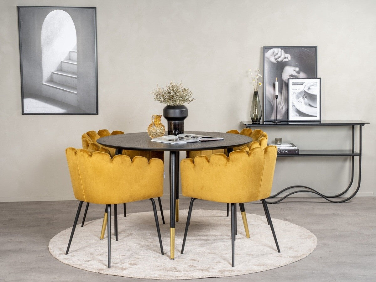 Conjunto de mesas y sillas para comedor 279722