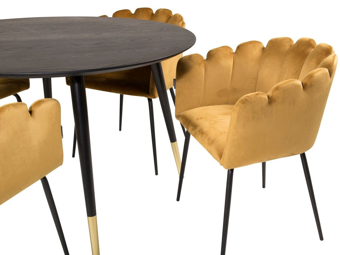 Conjunto de mesas y sillas para comedor 279722