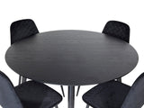 Conjunto de mesas y sillas para comedor 363909