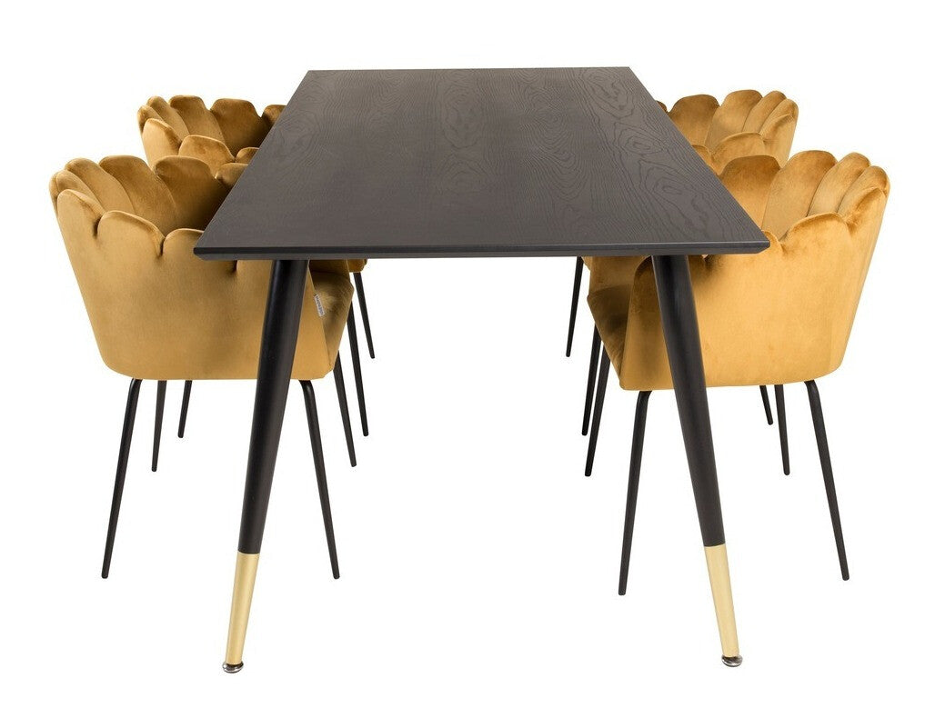 Conjunto de mesas y sillas para comedor 280971