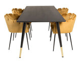 Conjunto de mesas y sillas para comedor 280971