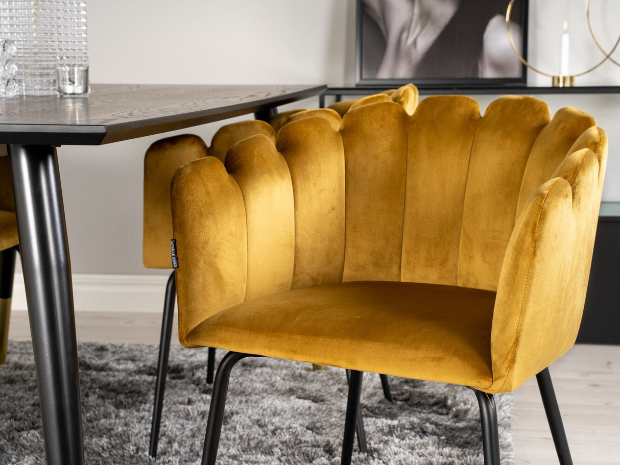 Conjunto de mesas y sillas para comedor 280971