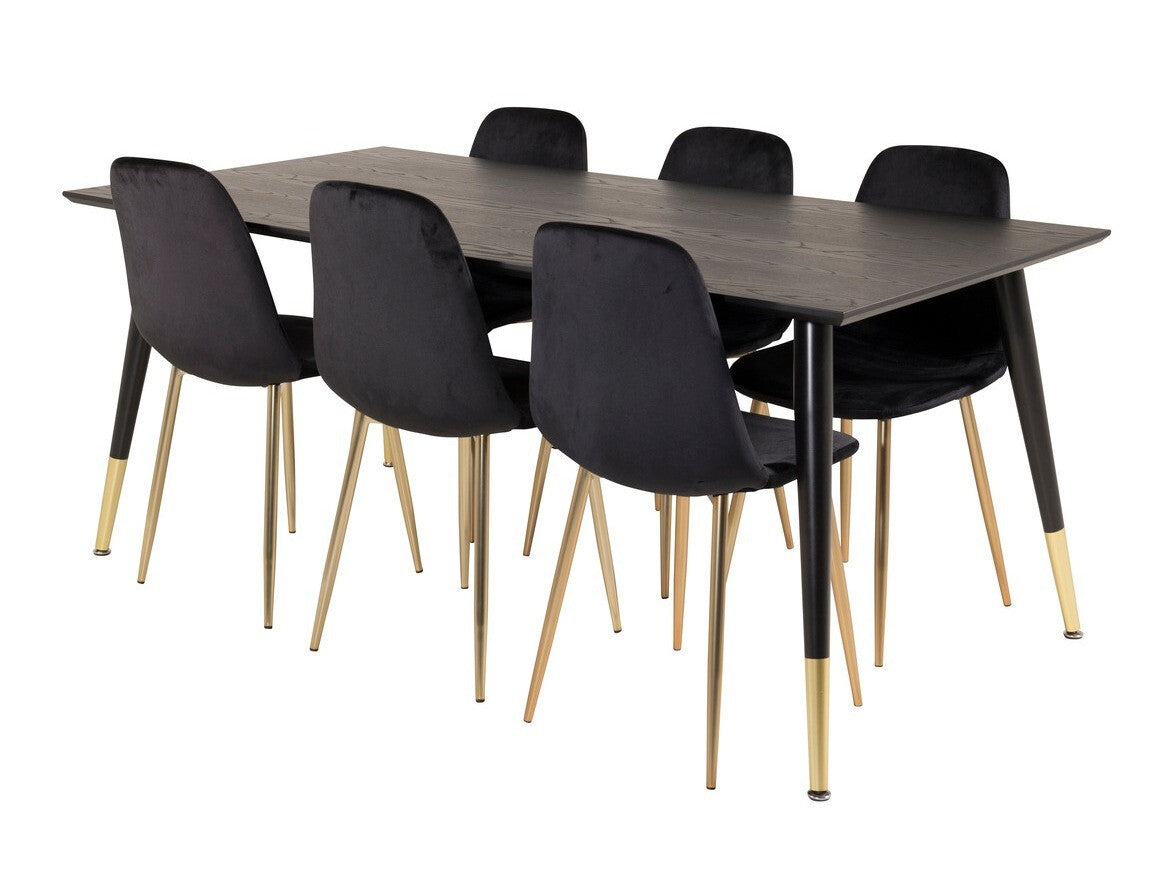 Conjunto de mesas y sillas para comedor 280973
