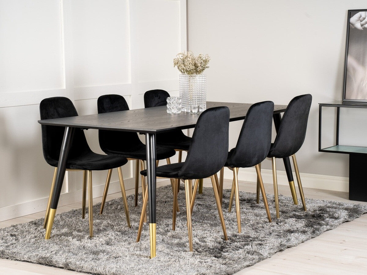 Conjunto de mesas y sillas para comedor 280973